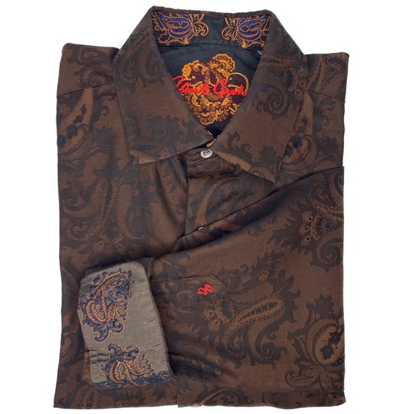 Robert Graham Other - Robert Graham Paisley Flip Cuff Button Down Shirt.